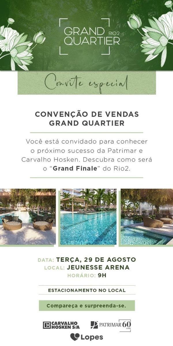 Apto Grande, 170M2-Recreio Rio de Janeiro Exteriör bild